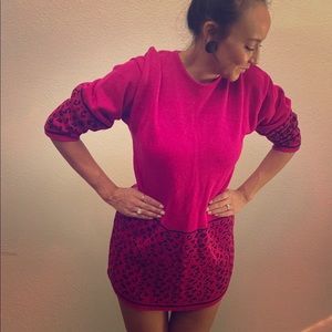 Vintage Neiman Marcus sweater dress